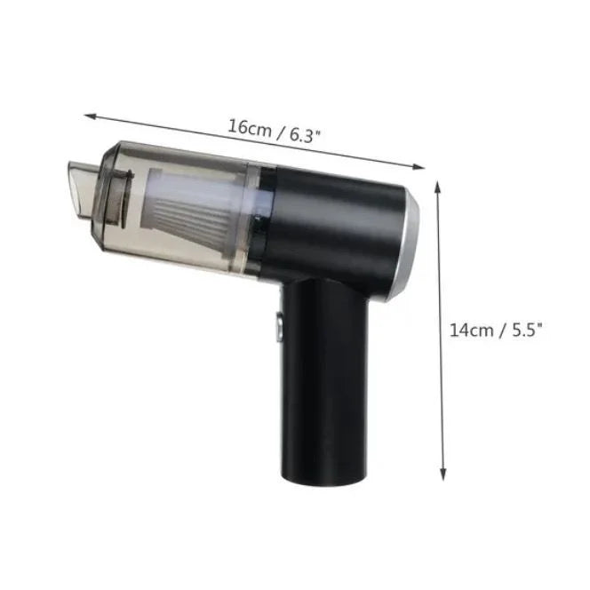 Aspirador Portátil KOC Clean™ - 31% OFF | Limpeza Rápida Para Carro e Casa